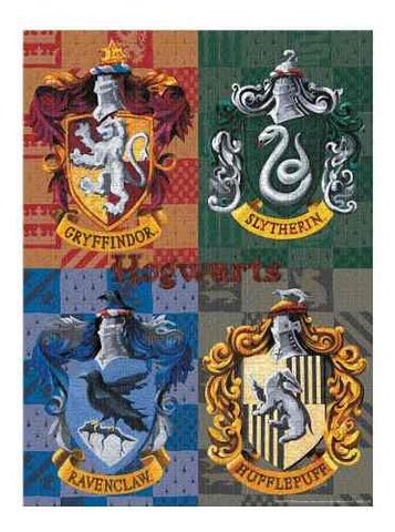 JCA 1925 PUZZLE  HARRY POTTER 1000 PZ