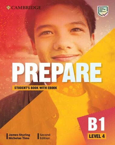 CAMBRIDGE ENGLISH PREPARE 4 SB 2ED