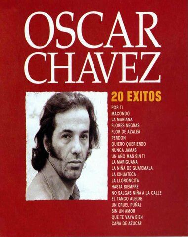 OSCAR CHAVEZ / 20 EXITOS