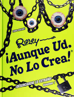 RIPLEY AUNQUE UD NO LO CREA 1 DESENCADEN