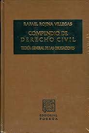 COMPENDIO DE DERECHO CIVIL III TEORIA GE