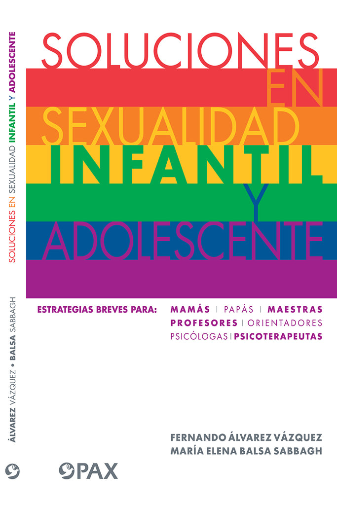 SOLUCIONES EN SEXUALIDAD INFANTIL Y ADOL