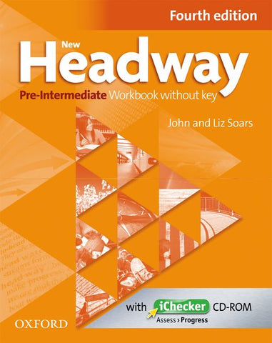 NEW HEADWAY PRE INTERMEDIATE WB 4 ED