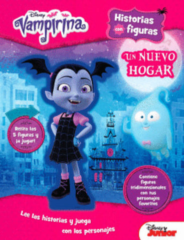 VAMPIRINA UN NUEVO HOGAR HISTORIAS CON F