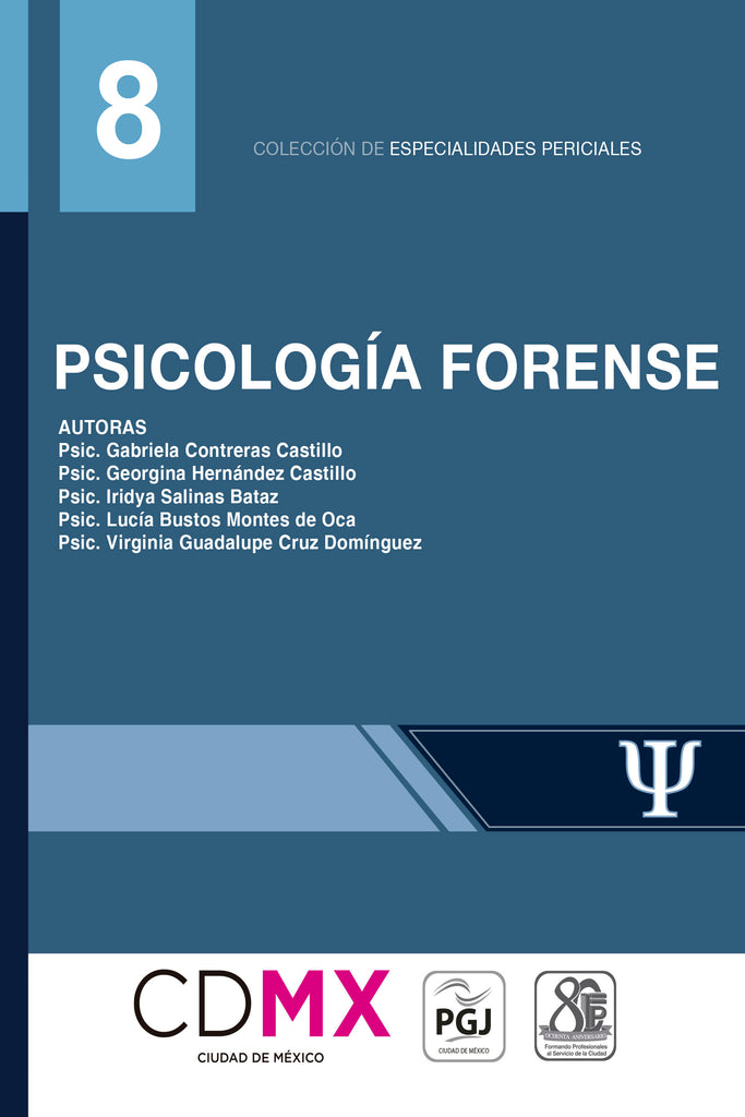 PSICOLOGIA FORENSE 8 COLECCION DE ESPECI