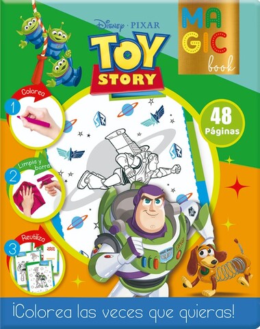 LIBRO MAGICO TOY AVENTURA