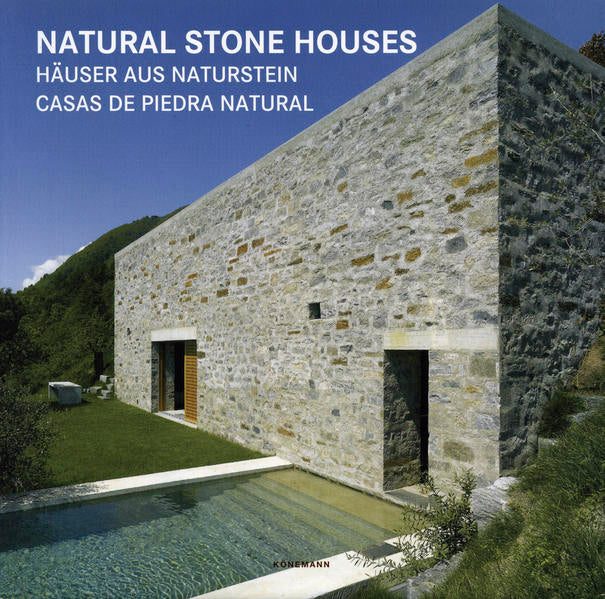 NATURAL STONE HOUSES / CASAS DE PIEDRA N