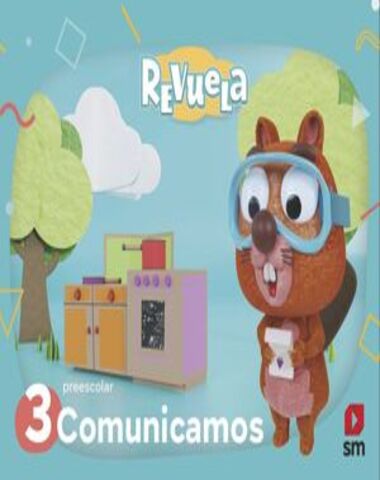 LECTOESCRITURA 3° REVUELA PREESC.