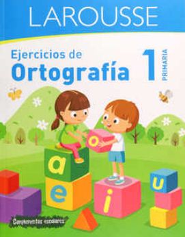 EJERCICIOS DE ORTOGRAFIA 1 PRIM