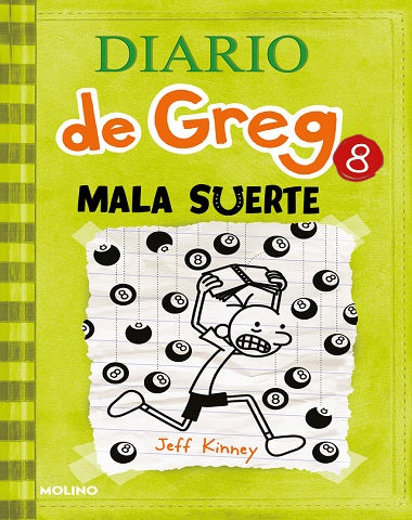 DIARIO DE GREG 8 MALA SUERTE