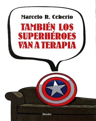 TAMBIEN LOS SUPERHEROES VAN A TERAPIA