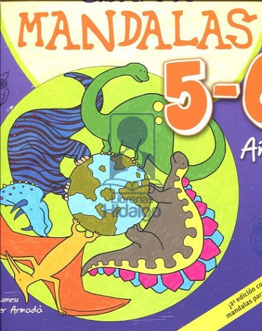 CUADERNO DE MANDALAS 5 6 AÑOS