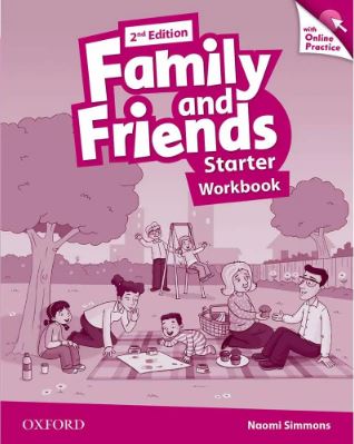 FAMILY AND FRIENDS STARTER WB 2 ED