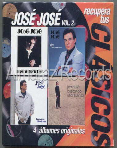 JOSE JOSE VOL 2 CLASICOS