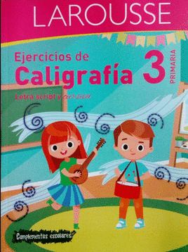 EJERCICIOS DE CALIGRAFIA 3 PRIM.