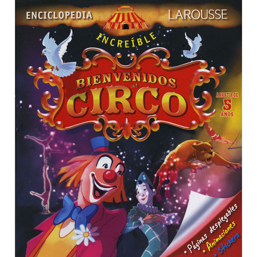 BIENVENIDOS AL CIRCO