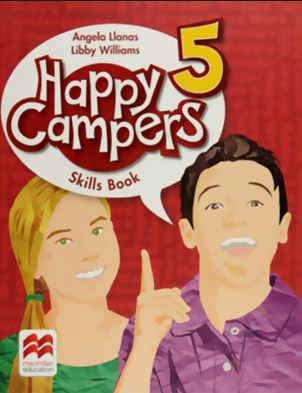 HAPPY CAMPERS 5 WB PRIM. SKILLS BOOK