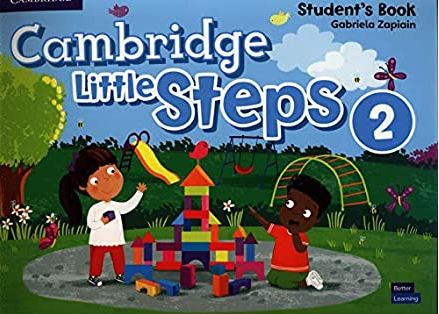 CAMBRIDGE LITTLE STEPS 2 SB AMERICAN