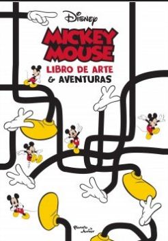 MICKEY MOUSE LIBRO DE ARTE Y AVENTURAS