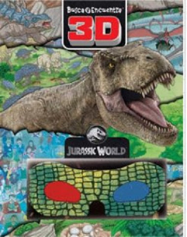 BUSCA Y ENCUENTRA 3 D JURASSIC WORLD