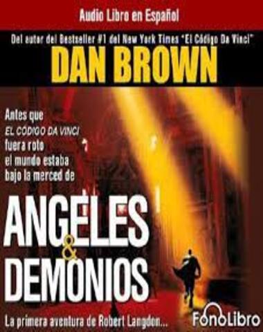 ANGELES Y DEMONIOS AUDIOLIBRO