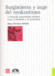 SURGIMIENTO Y AUGE DEL NEOKANTISMO