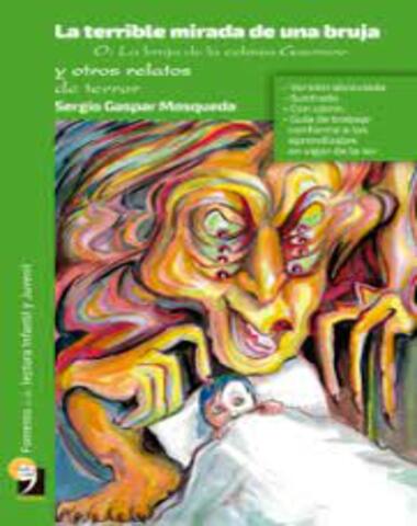 TERRIBLE MIRADA DE UNA BRUJA, LA