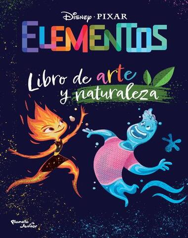 ELEMENTOS LIBRO DE ARTE Y NATURALEZA