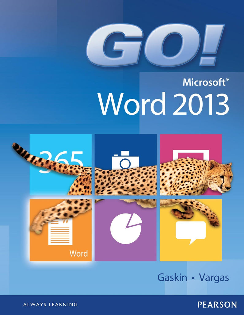 GO MICROSOFT WORD 2013