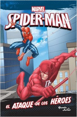 SPIDER MAN ATAQUE DE LOS HEROES