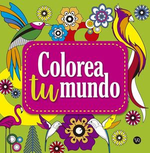 COLOREA TU MUNDO 3