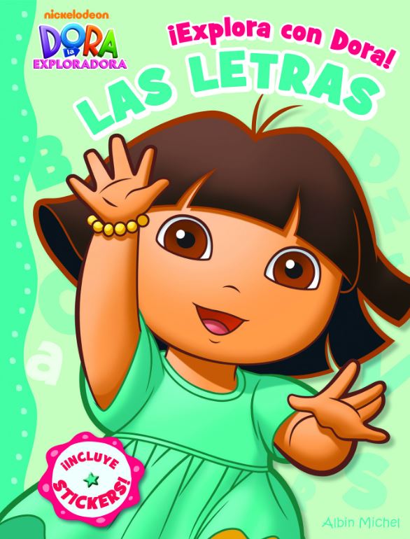 EXPLORA CON DORA LAS LETRAS