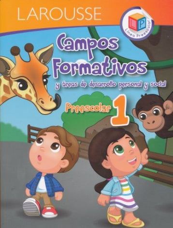 CAMPOS FORMATIVOS PREESCOLAR 1