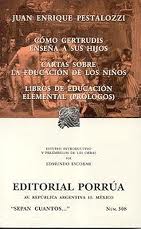 S/C 308 COMO GERTUDRIS ENSEÑA A SUS HIJO