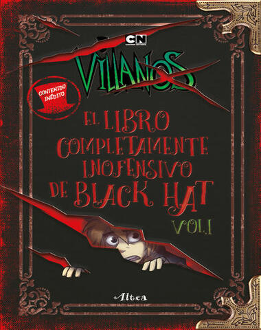 LIBRO COMPLETAMENTE INOFENSIVO BLACK 1