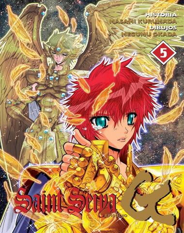 SAINT SEIYA VOL 5