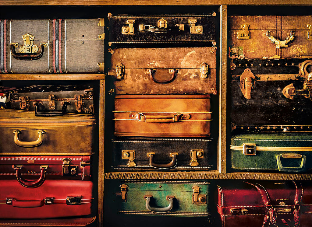 PUZZLE MALETAS 1000 PZ