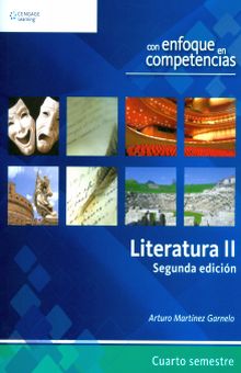 LITERATURA II CUARTO SEMESTRE