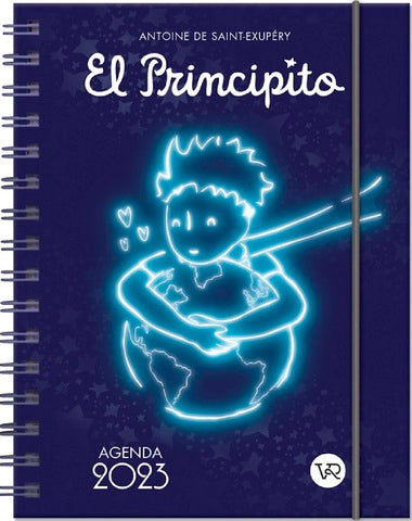 AGENDA EL PRINCIPITO 2023