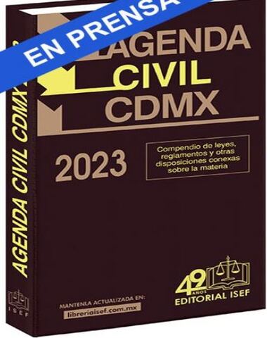 AGENDA CIVIL DE LA CDMX 2023