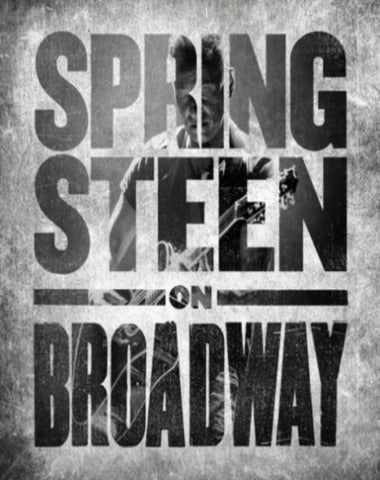 SPRING STEEN ON BROADWAY