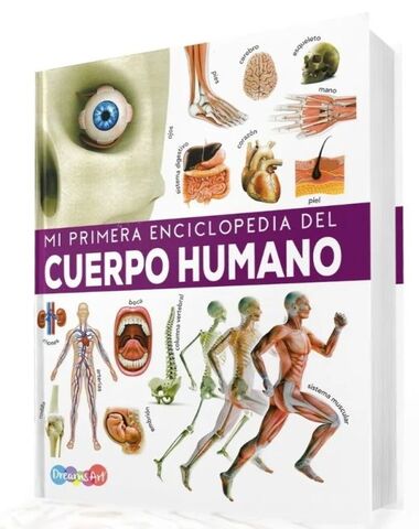 MI PRIMERA ENCICLOPEDIA DEL CUERPO HUMAN