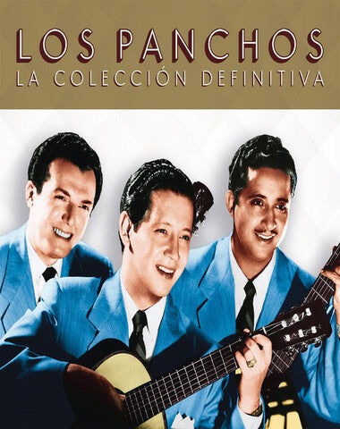 PANCHOS / LA ABSOLUTA COLECCION 4 CDS