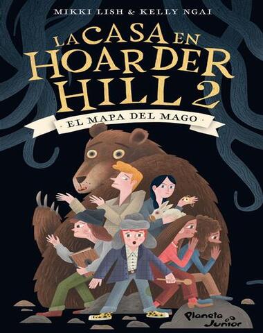 CASA DE HOARDER HILL 2 EL MAPA DEL MAGO