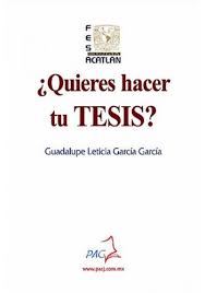 QUIERES HACER TU TESIS