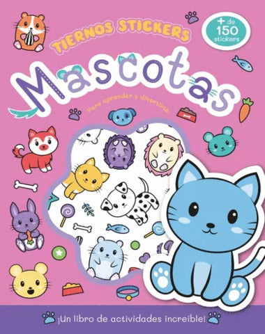 TIERNOS STICKERS MASCOTAS