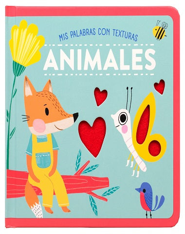 MIS PRIMERAS PALABRAS CON TEXTURAS ANIMA