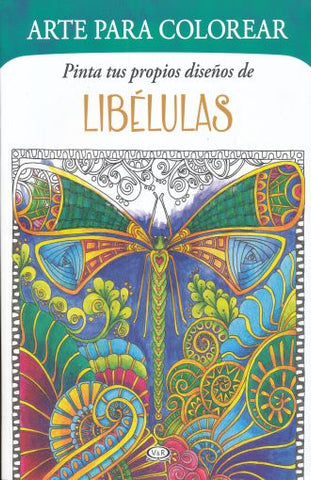 ARTE PARA COLOREAR LIBELULAS