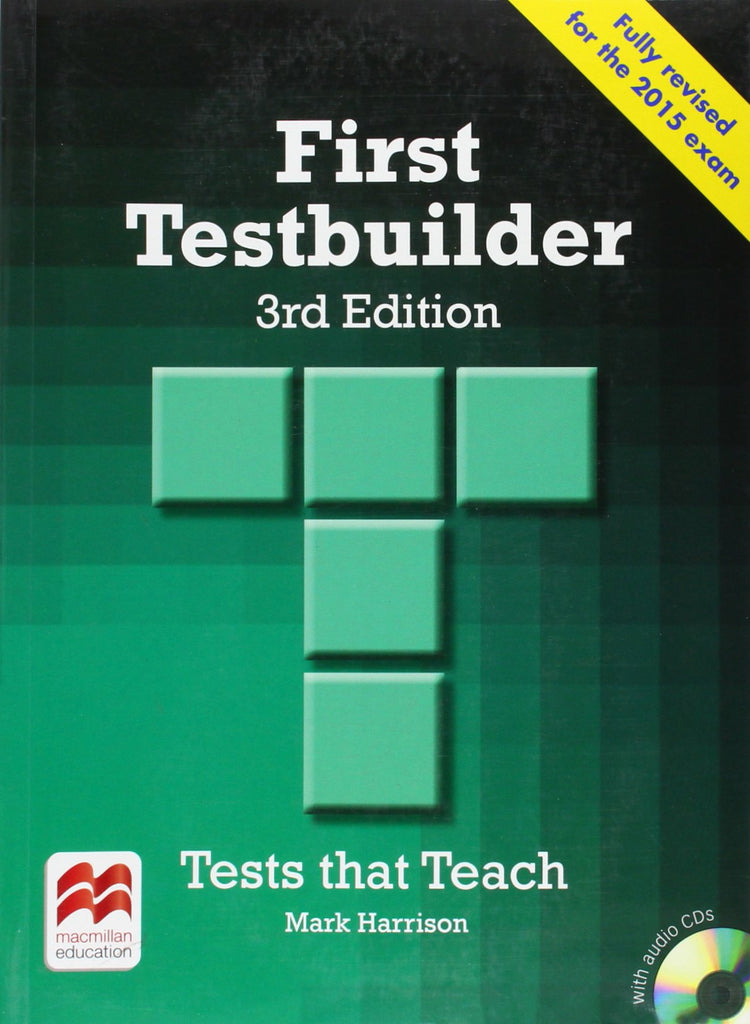 FIRST TESTBUILDER B2 3 ED