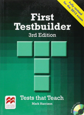 FIRST TESTBUILDER B2 3 ED